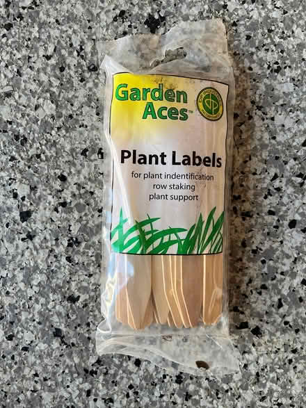 Photo of free GARDEN - Plant labels (Harbor Bay) #1