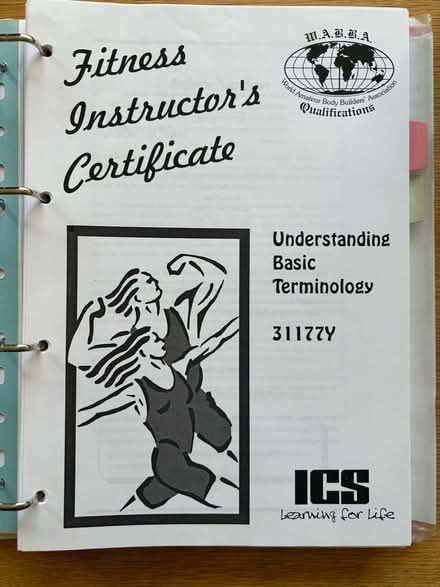 Photo of free ICS Course Notes - Fitness Instructor’s Certificate (Barkham RG41) #2