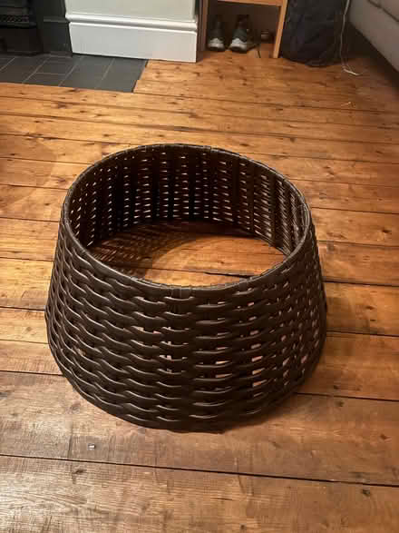 Photo of free Christmas tree base (Barton upon Irwell M30) #2