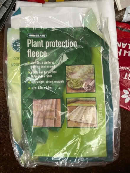 Photo of free Plant protection fleece (Benslow SG4) #1
