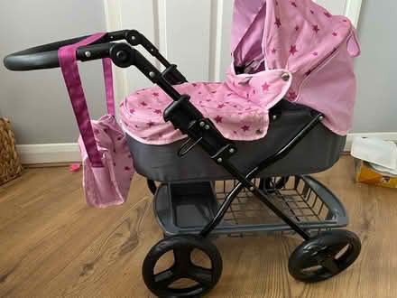 Photo of free Mamas and Papas toy pram (Castlefields) #3