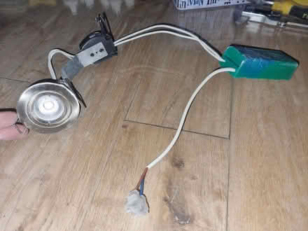 Photo of free 15 x downlighter m11 w/ transformer (EN11 rye house area) #2