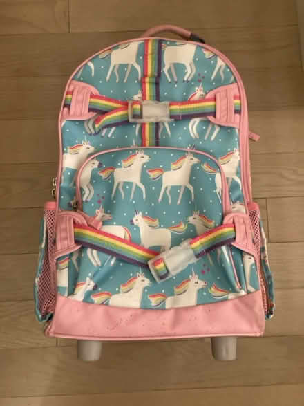 Photo of free Pottery barn kids rolling backpack (Kennedy/16th in Markham) #1