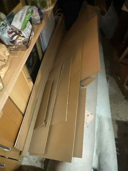 Photo of free Hard board (Se6 2ha) #2