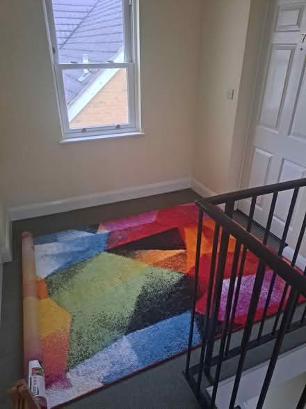 Photo of free Multi coloured Large floor rug (Crofton Park, Brockley) #3