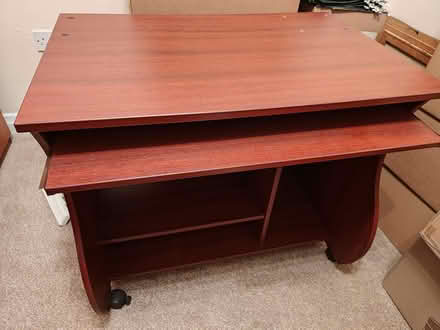 Photo of free Computer desk (Monkseaton NE25) #1