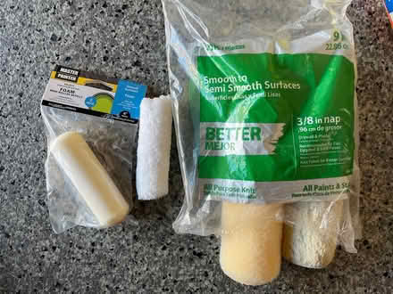 Photo of free PAINT PROJECT - rollers, refills (Harbor Bay) #1