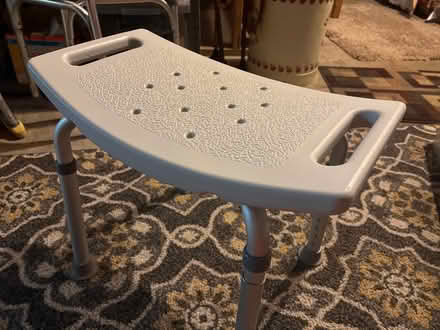 Photo of free Bath chair (Hannover & Ballenger) #1