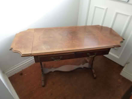 Photo of free A walnut side table (Patchway BS34) #2
