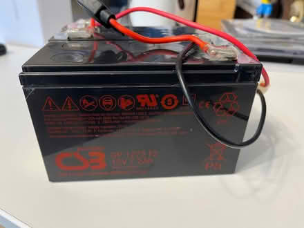 Photo of free Sealed lead batteries (Newton Mearns G77) #1