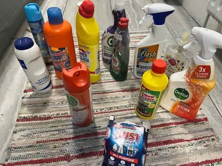 Photo of free Cleaning products (Stoke Newington N16) #1