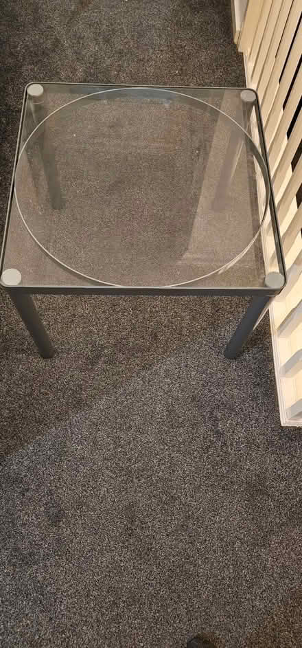 Photo of free Glass centre table (LE3) #3