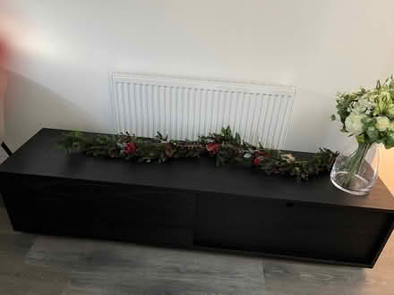 Photo of free Black Ash Media Unit (Ottershaw KT16) #1