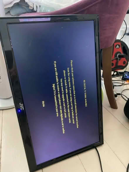 Photo of free JVC led tv (Purley CR8) #1