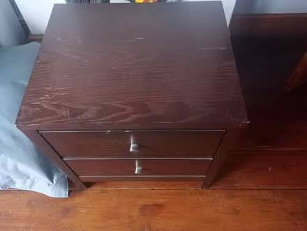 Photo of free Bedside cabinet/ table (HP13 Terriers near RGS) #1