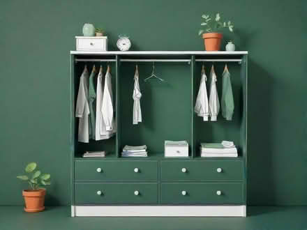 Photo of wardrobes chest of drawers (Ellesmere Park M6) #1