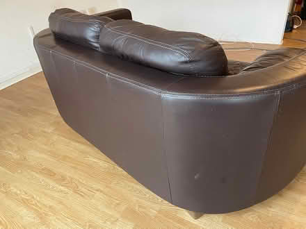 Photo of free Faux leather sofa (Radford CV1) #2