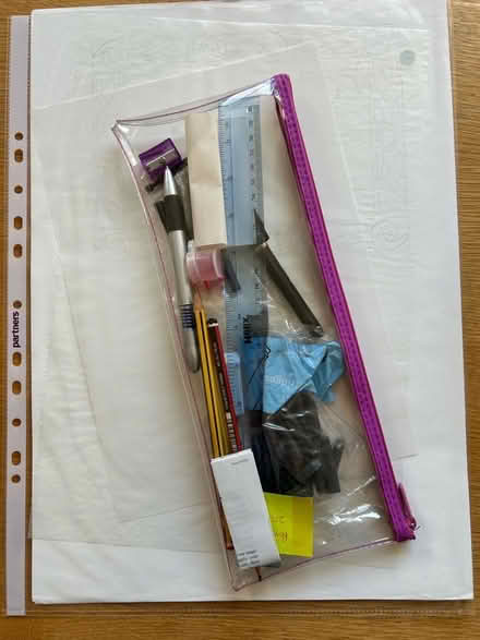 Photo of free Calligraphy equipment (Barkham RG41) #1