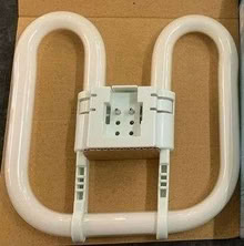 Photo of 2D CFL bulb with two pins (not 4 pins) (Broadheath WA14) #1