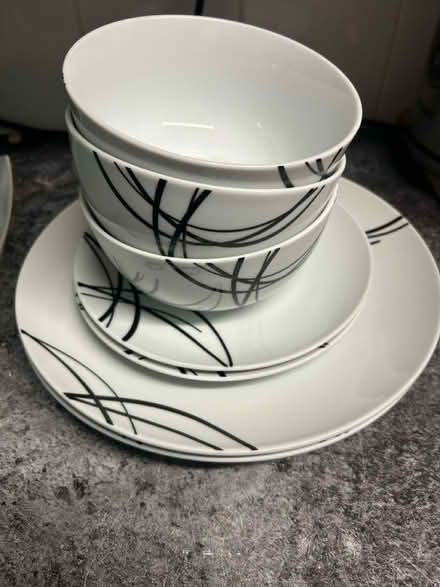 Photo of free Plates bowls and saucers (Hertfordshire SG9) #2