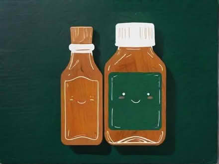 Photo of Teak or Danish oil, (Reddish SK5) #1