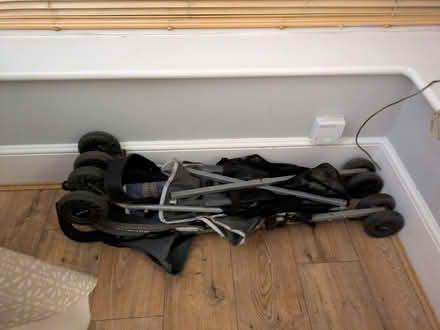 Photo of free McLaren pushchair (Abbey Wood SE2) #2