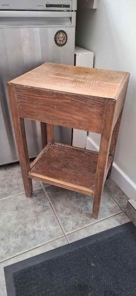 Photo of free Bedside-type table/unit (Harrogate HG1) #4