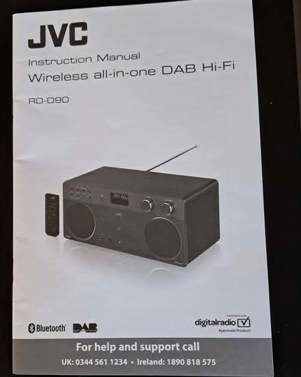 Photo of free JVC HiFi (Ifton Heath SY11) #3