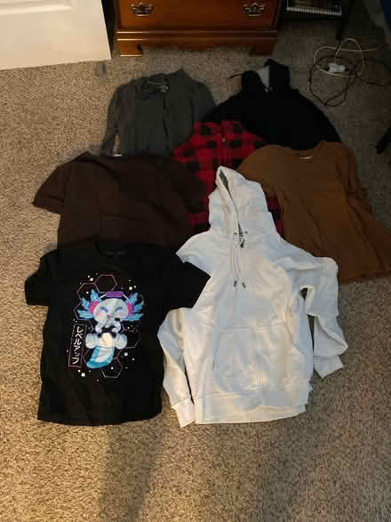 Photo of free XL Men’s Clothes (lisle, il) #1