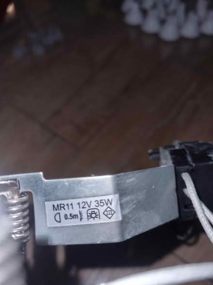 Photo of free 15 x downlighter m11 w/ transformer (EN11 rye house area) #4