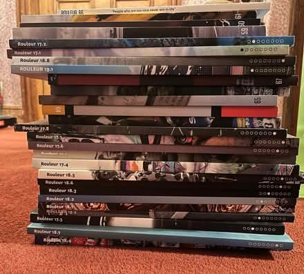 Photo of free Back copies of Rouleur magazine (Golden Triangle NR2) #1