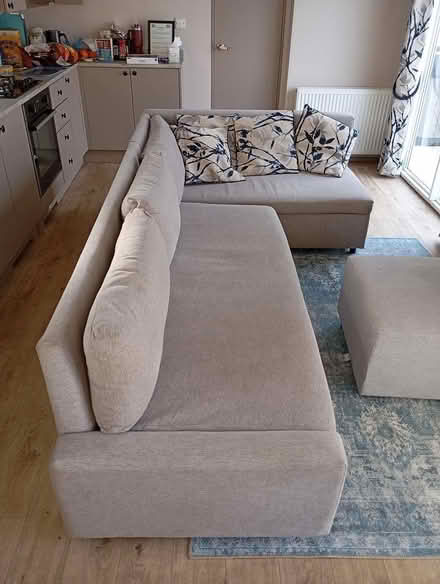 Photo of free Right hand corner settee bed (Felton) #1
