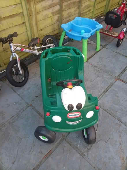 Photo of free Little tikes car (Eastbourne) #1