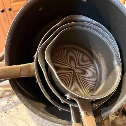 Photo of free Old non-stick pots & pans with lids (Long hill, NJ) #3