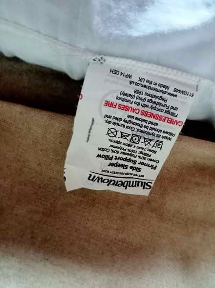 Photo of free 2 pillows (Polegate BN26) #2