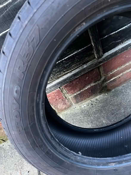 Photo of free Tyre - Toyo R37 225/55 R18 98H (Saltdean BN2) #1