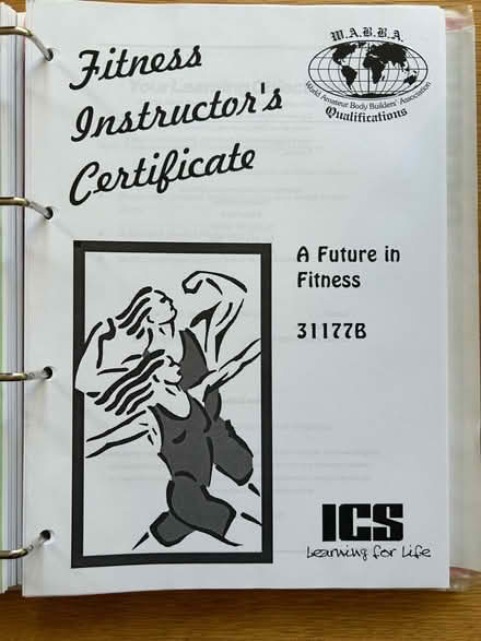 Photo of free ICS Course Notes - Fitness Instructor’s Certificate (Barkham RG41) #4