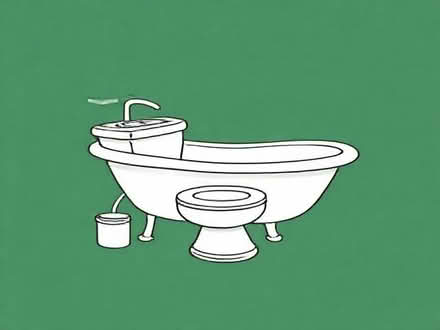 Photo of Bath (vital) & toilet & handbasin if (Ramsden Bellhouse CM11) #1