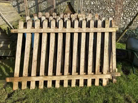 Photo of free Fencing panels (Lewes Nevill area) #1
