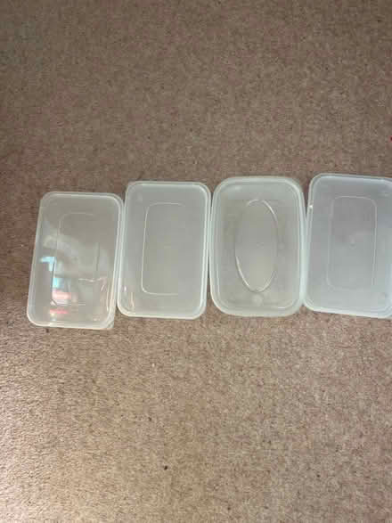 Photo of free Plastic containers (Hanworth RG12) #1