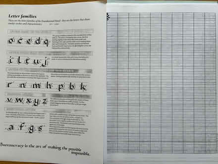 Photo of free Calligraphy equipment (Barkham RG41) #3