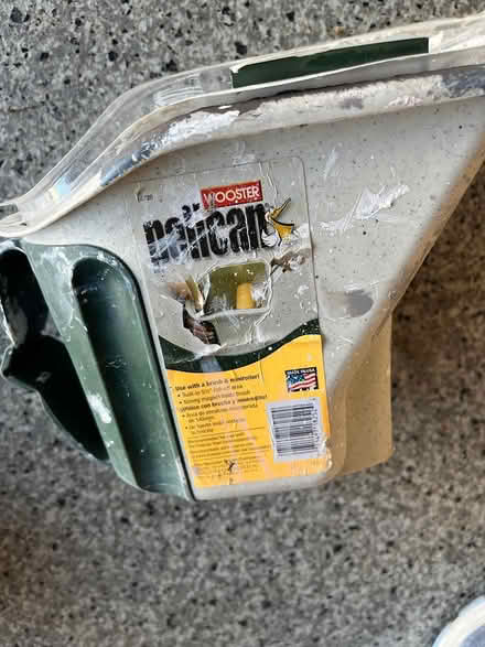 Photo of free PAINT PROJECT - handheld pail (Harbor Bay) #1