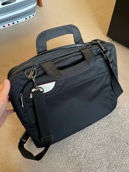 Photo of free Black Laptop Bag (Woodley RG5) #1