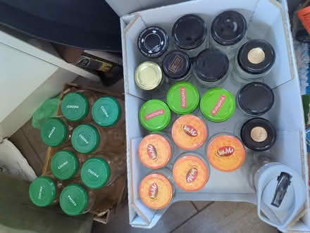 Photo of free Empty sauce jars (Tunbridge Wells TN4) #1