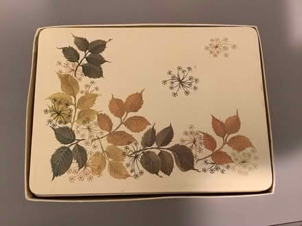 Photo of free Set of 6 table mats (Barbican EC2Y) #1