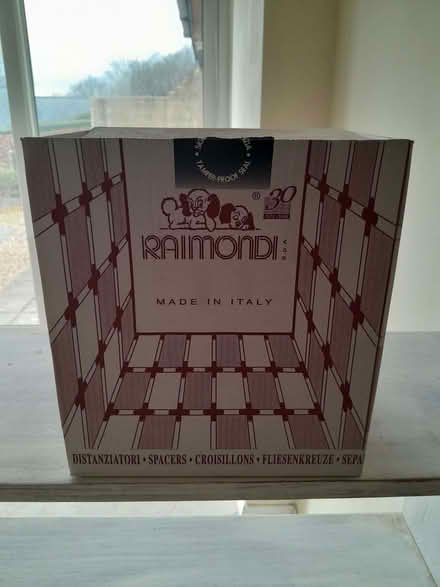 Photo of free Tile spacers (Kendal LA9) #2