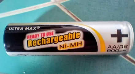 Photo of free 1 techargeable battery (Bellevue EH7) #1