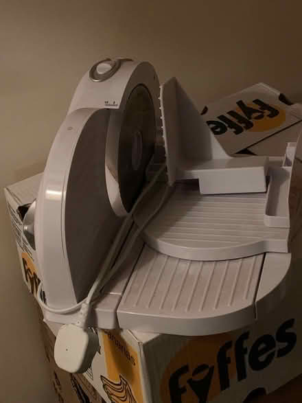 Photo of free Meat slicer (Brough CA17) #1