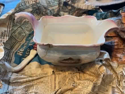 Photo of free Set of porcelain fish plates (Eastbourne BN21) #4