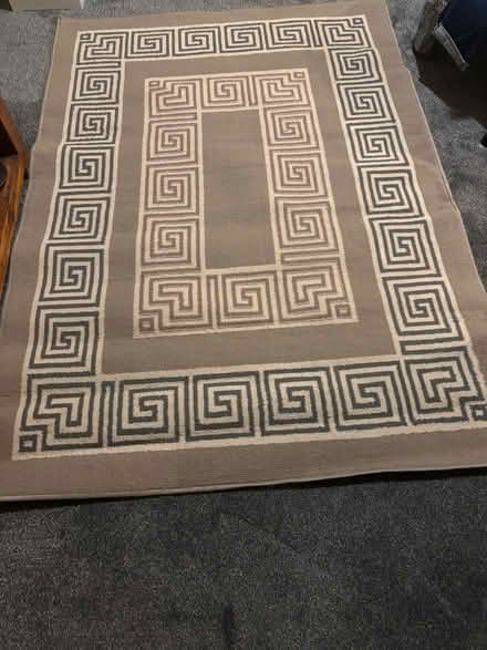 Photo of free Large wooden tv unit, rug, picture (Taunton Pyrland & Rowbarton District Ward TA2) #4